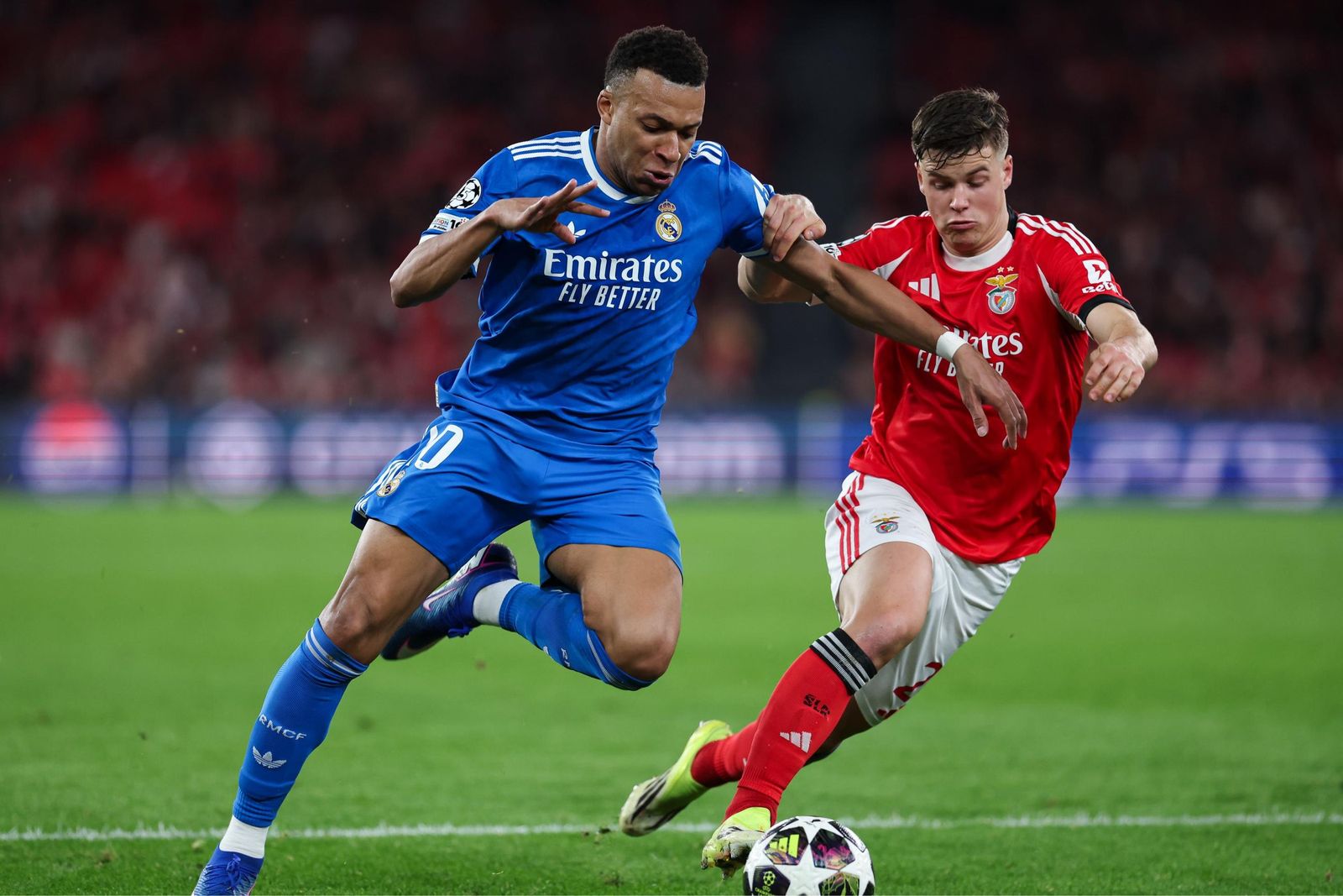 Las fotos del Benfica-Real Madrid