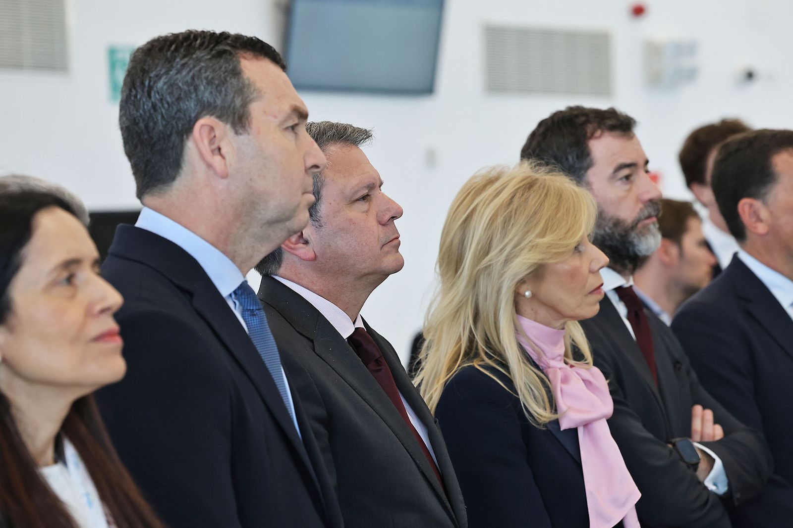 Las fotografías de la presentación del barco de bunkering de GNL y BioGNL 'Alisios LNG', de la filial de Enagás