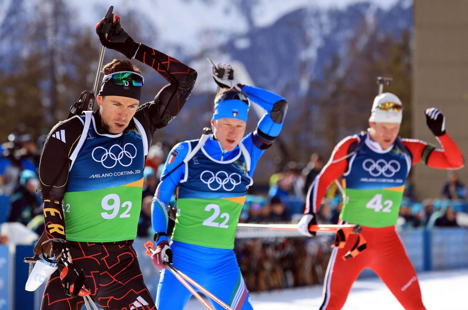 Las mejores fotos de los Juegos Olímpicos de invierno Milán Cortina d'Ampezzo 2026 | Tercera jornada