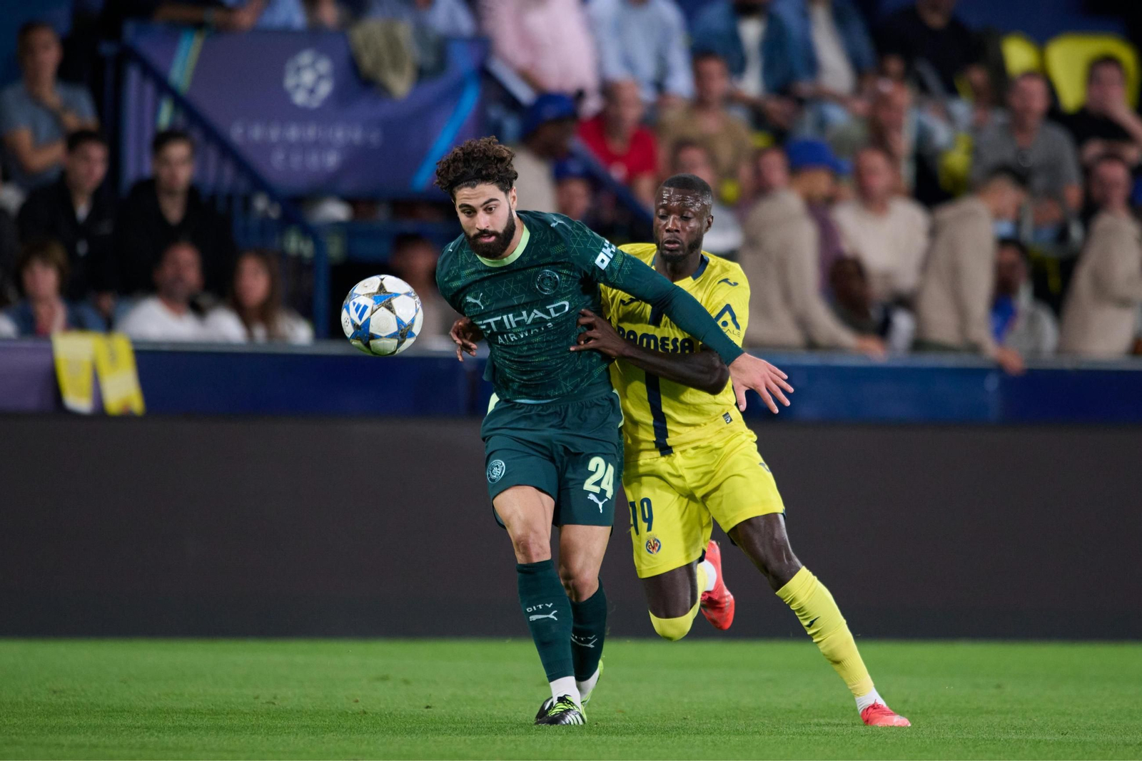 Las fotos del Villarreal-Manchester City