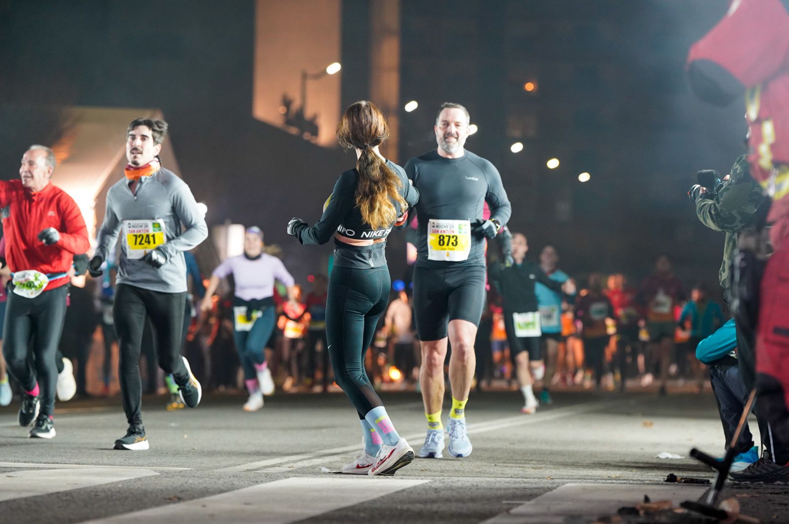 En imágenes: búscate en tu llegada a meta de la Carrera de San Antón 2026 (13)