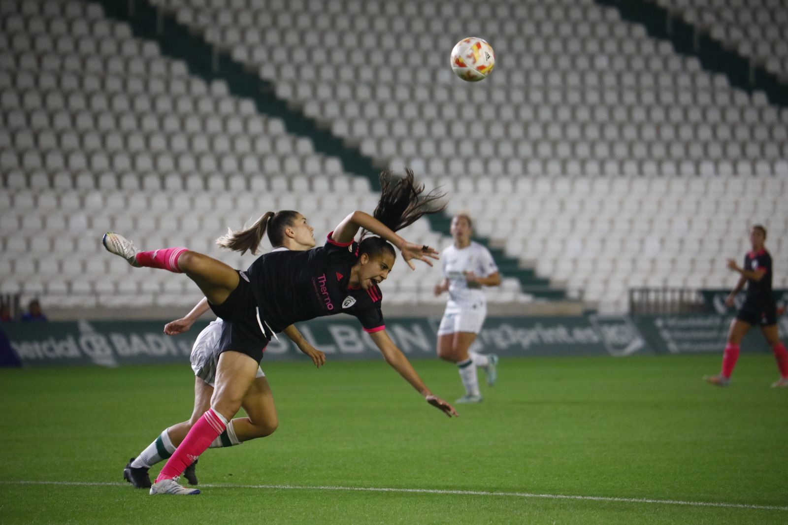 La derrota del Córdoba Femenino ante el Madrid CFF en la Copa de la Reina, en imágenes