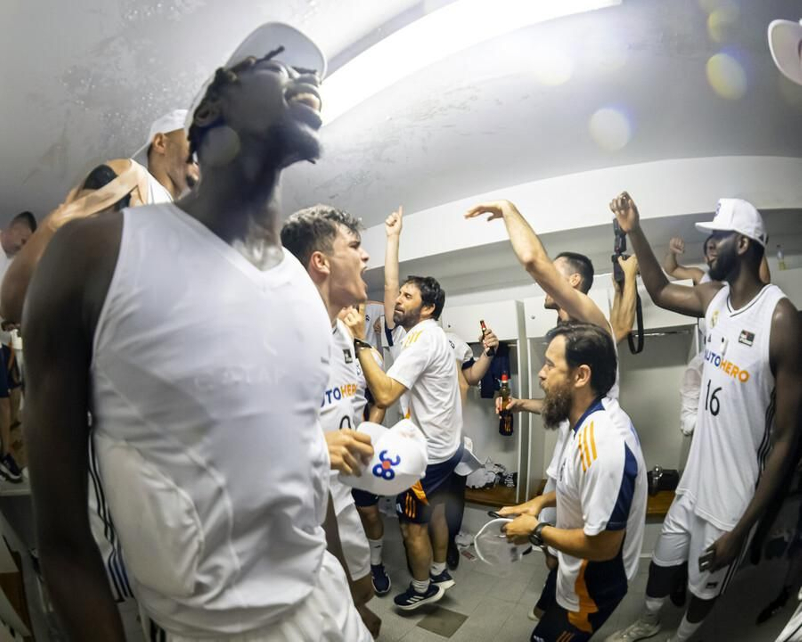 Las fotos del título del Real Madrid en baloncesto