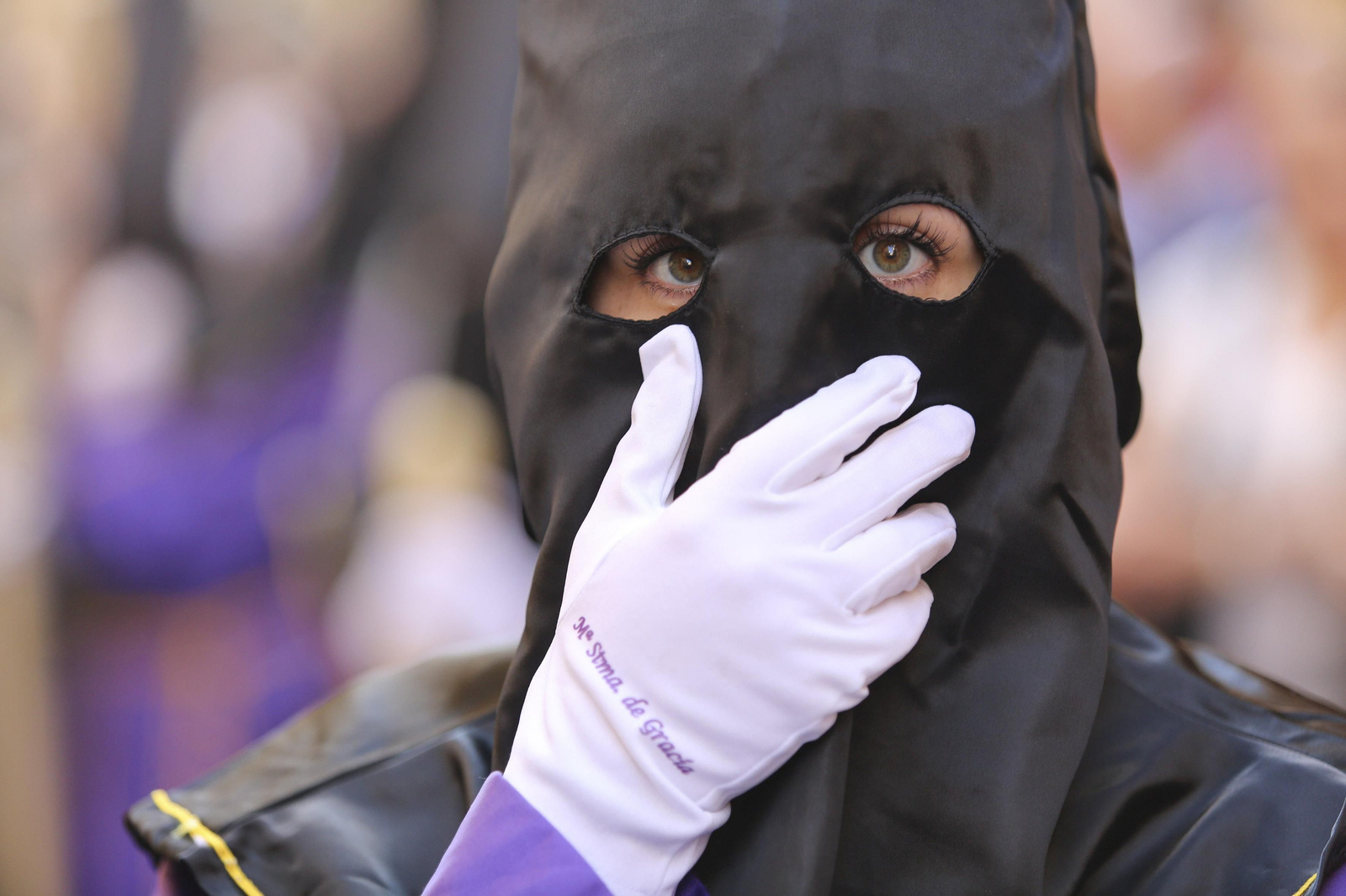 Las fotos del Rescate en el Martes Santo en Málaga