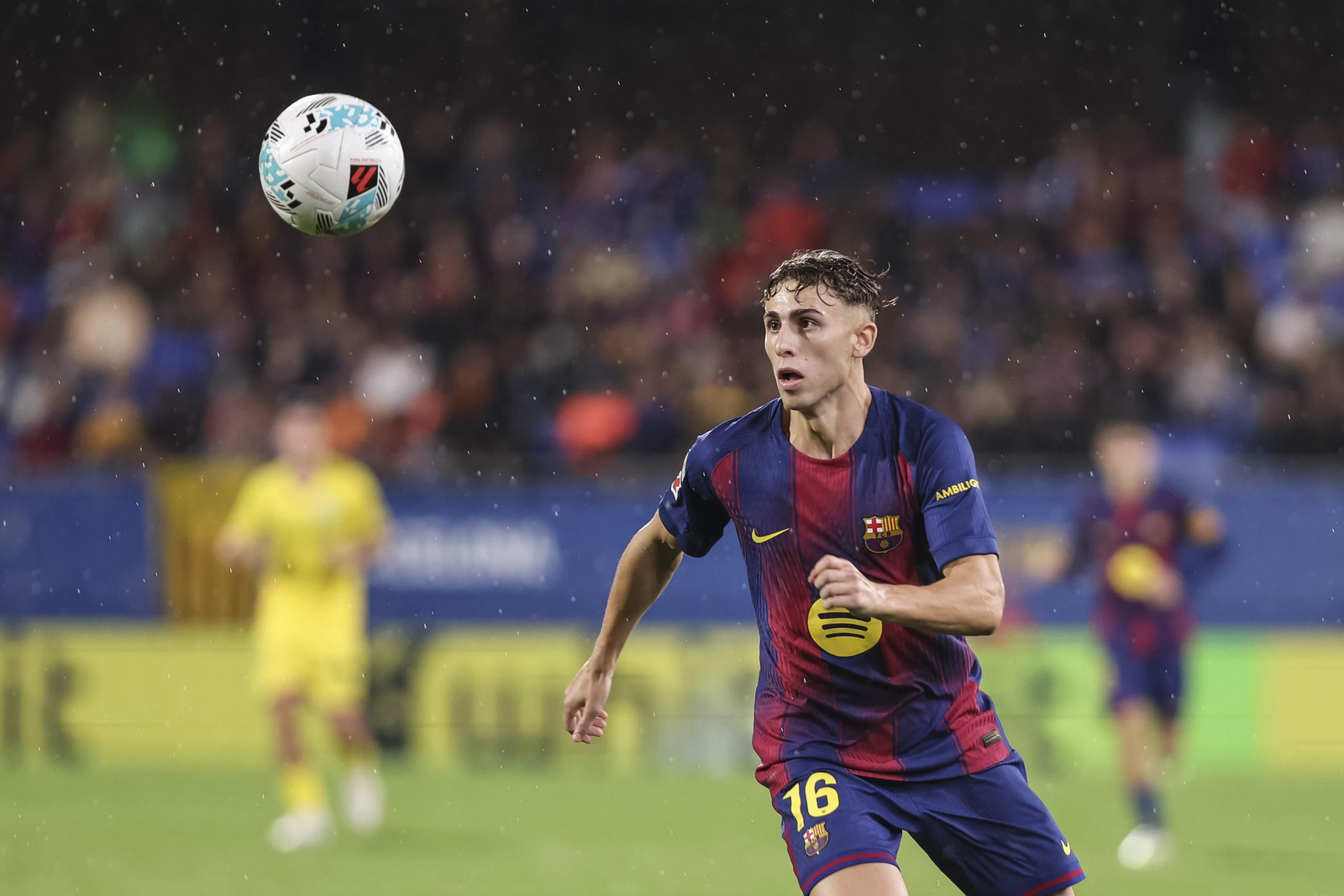 Las fotos del Barcelona-Getafe