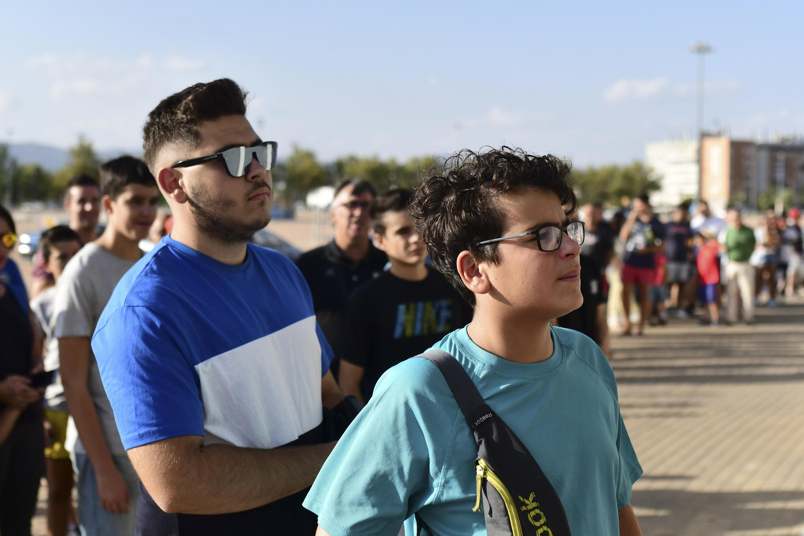 Entrenamiento de la selección sub-21 en El Arcángel