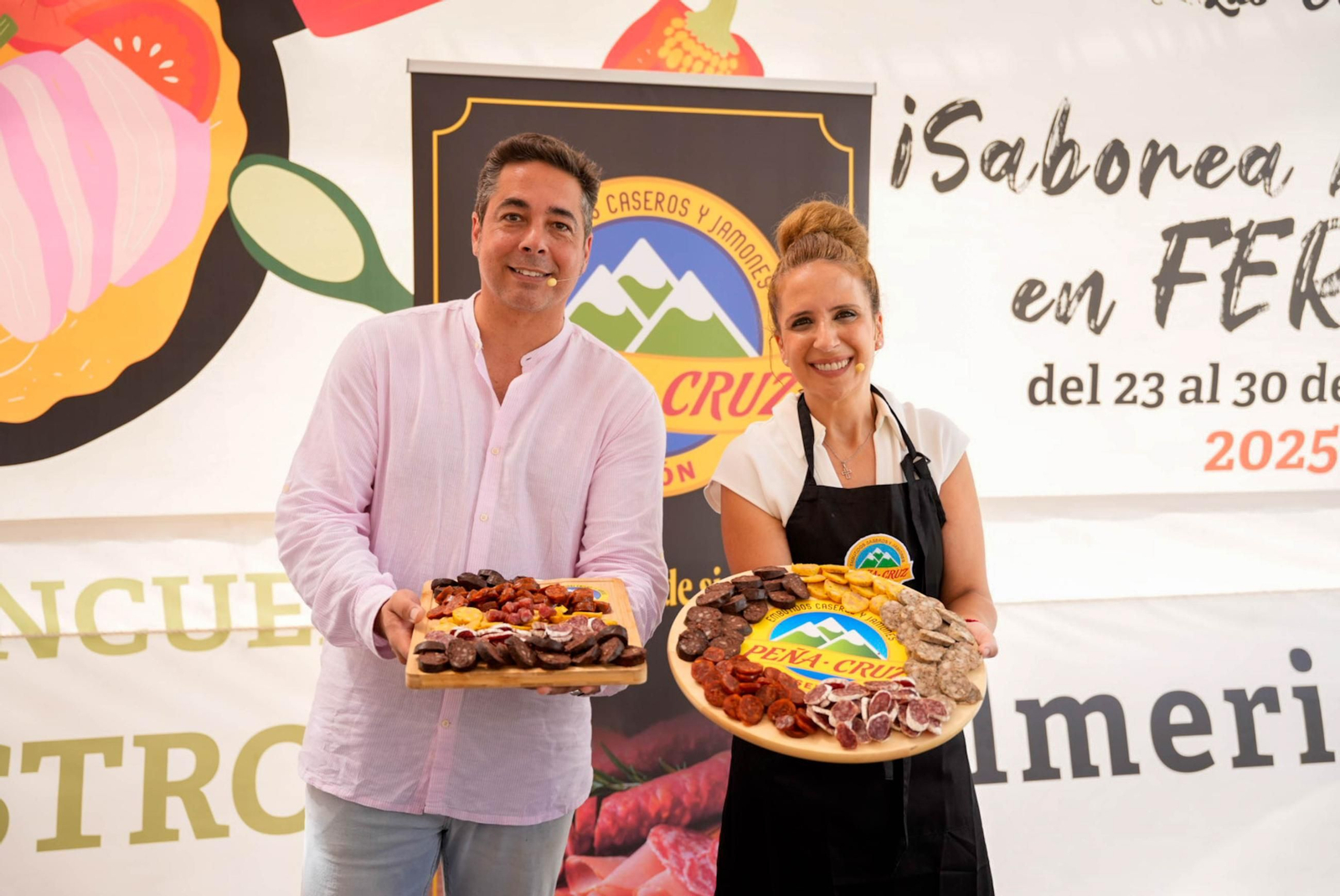 La final del 29º Concurso Gastronómico de la Feria de Almería, en imágenes