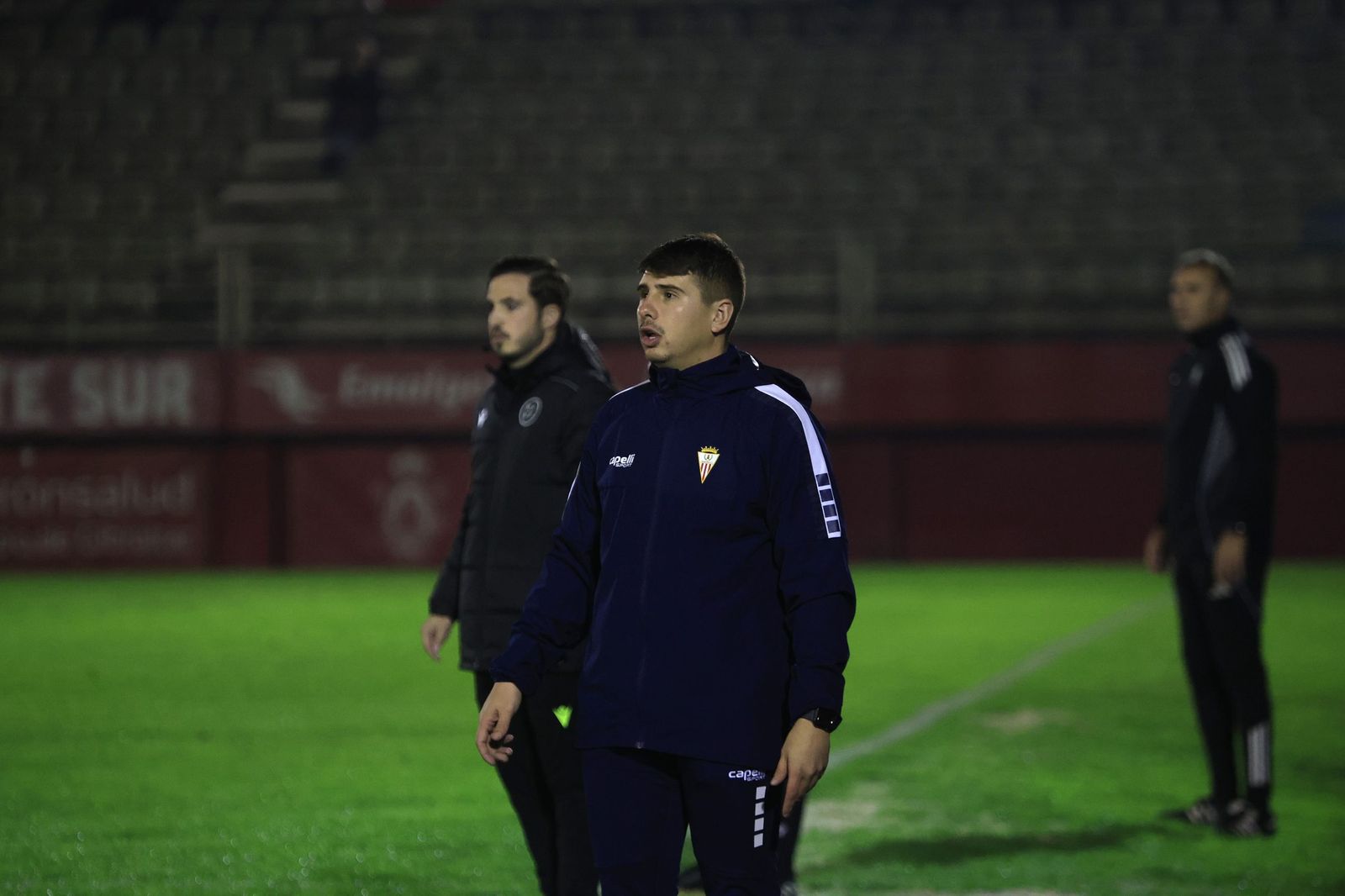 Las mejores fotos del Algeciras - Sevilla Atlético de Primera Federación
