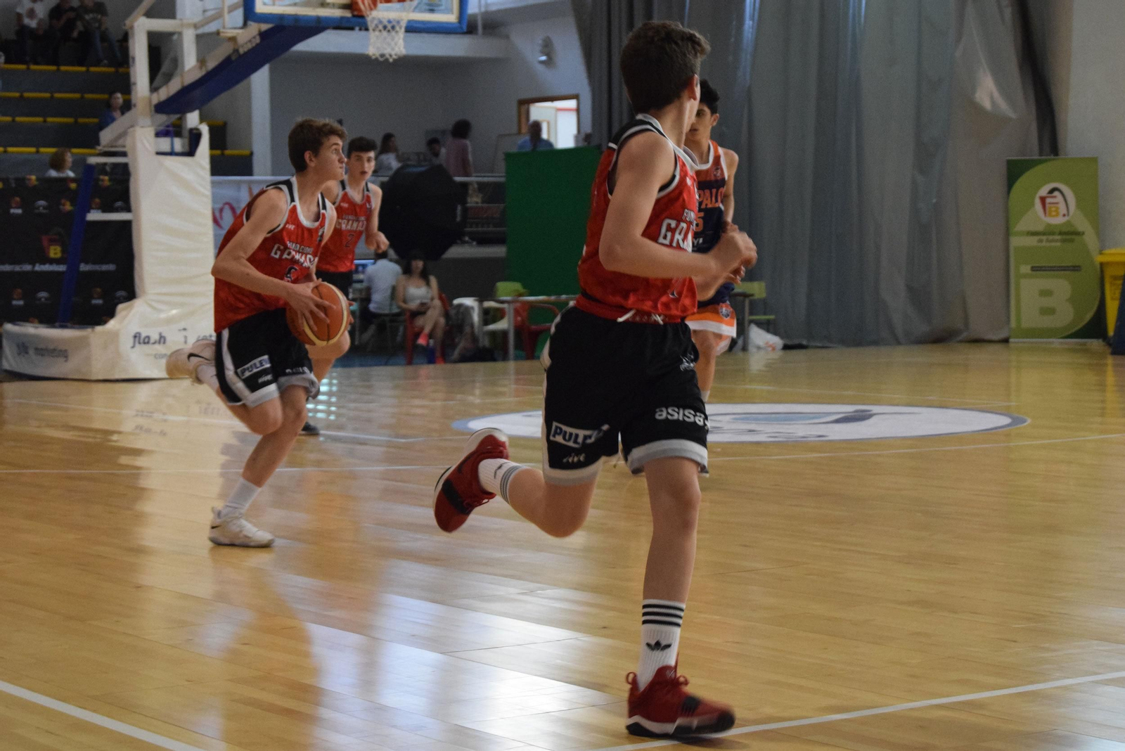 En el Campeonato de Andalucía.