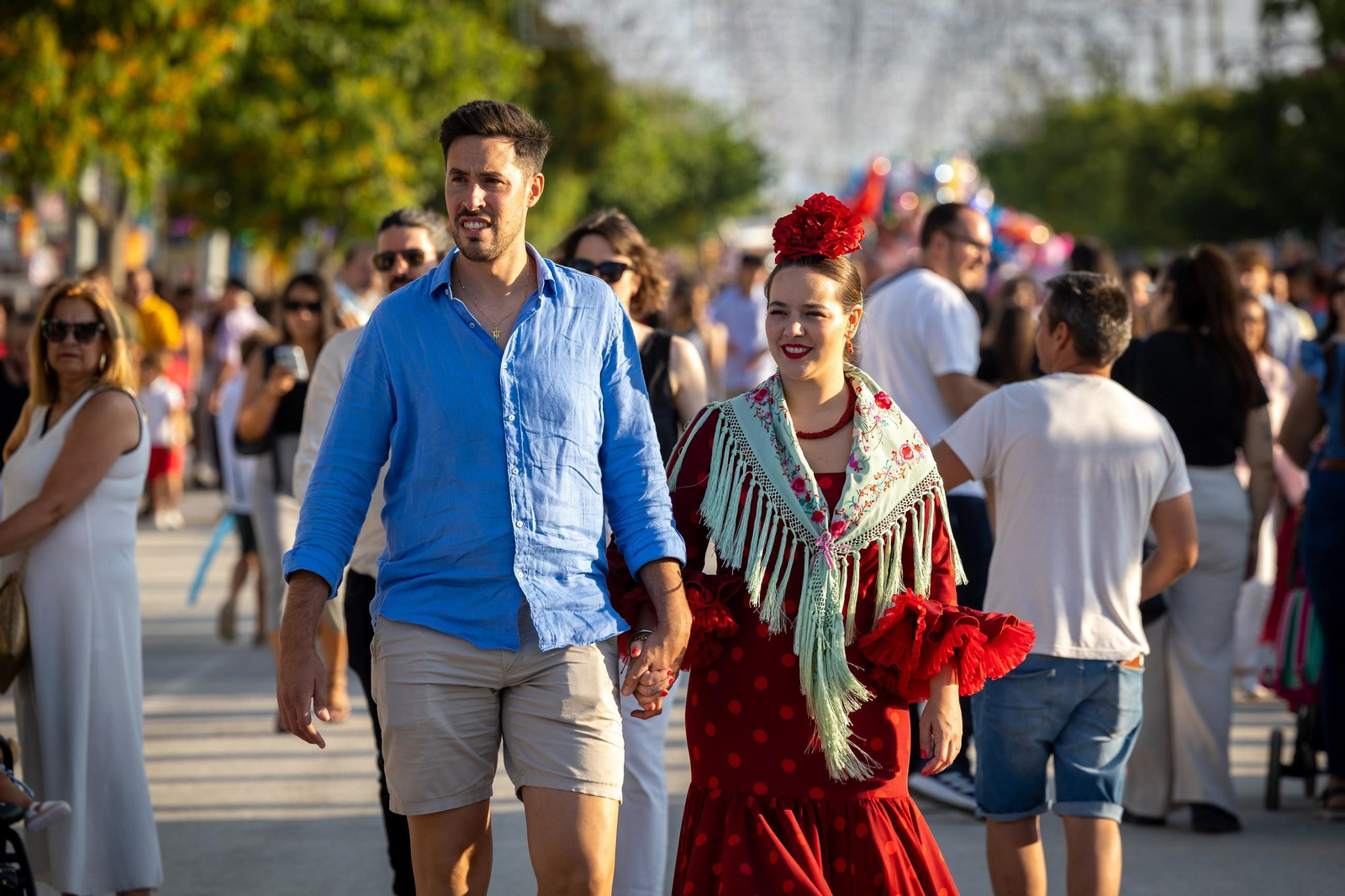 Las imágenes del viernes de Feria en Chiclana 2025