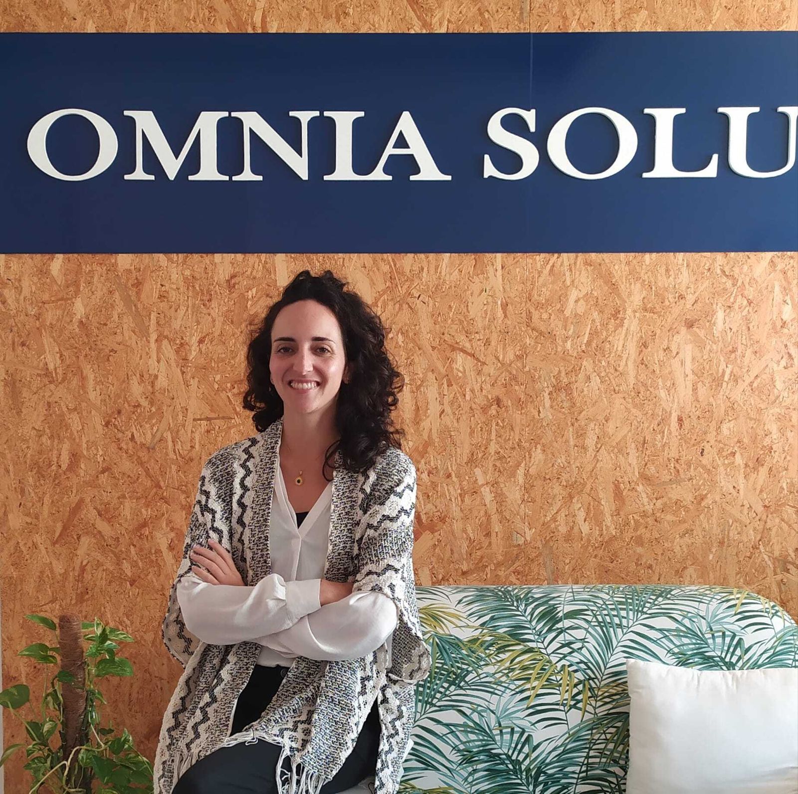 Laura García Fernández, de Omnia Solution