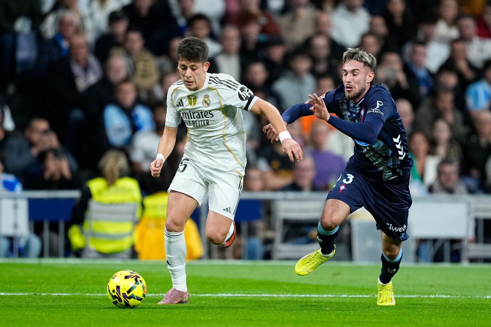 Las fotos de la derrota del Real Madrid contra el Celta