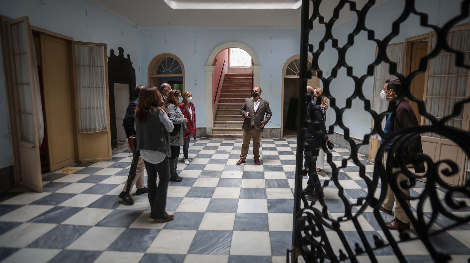 Así es por dentro el Palacio de la Condesa de Casares de Jerez