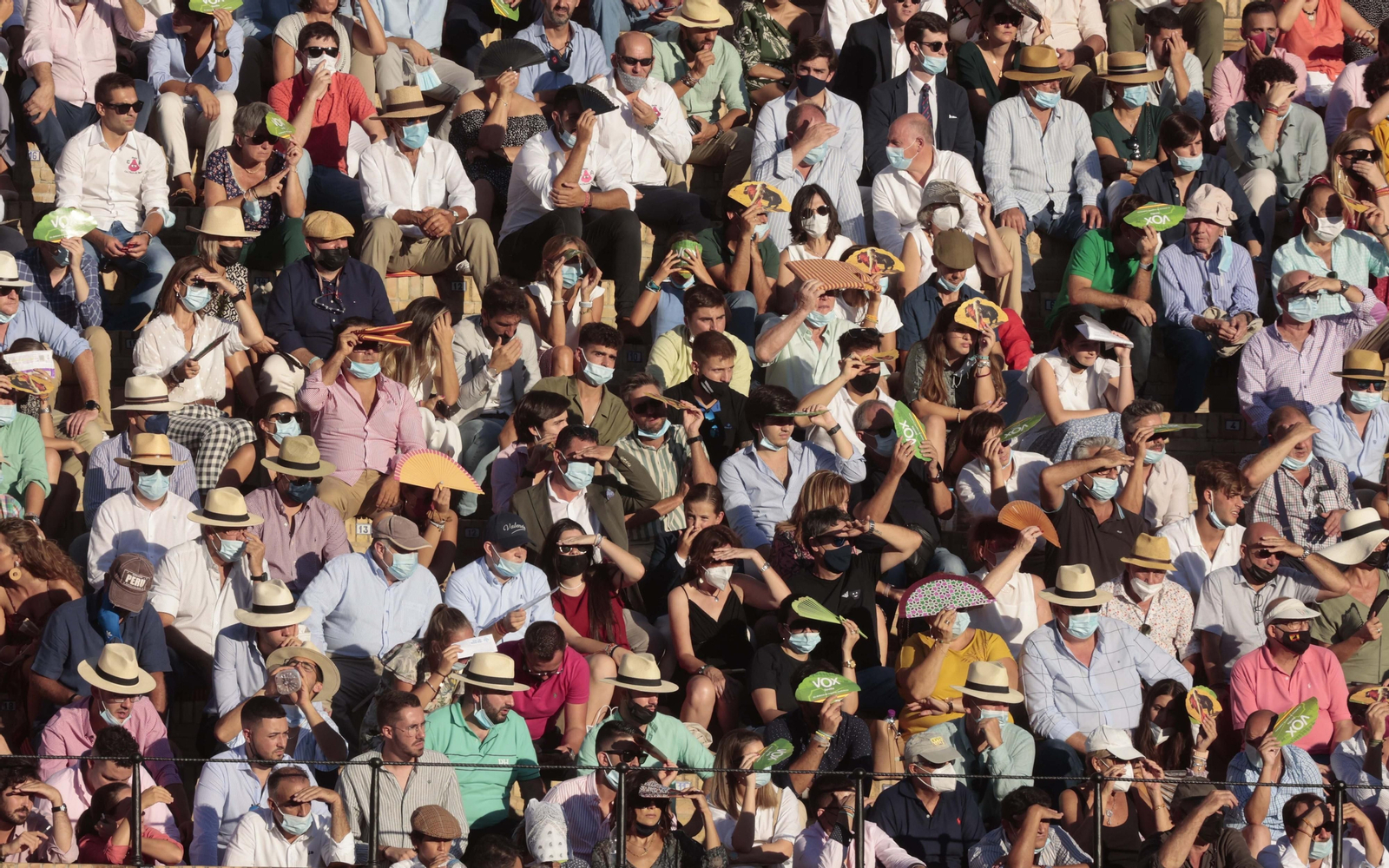 Las imágenes del primer festejo de San Miguel