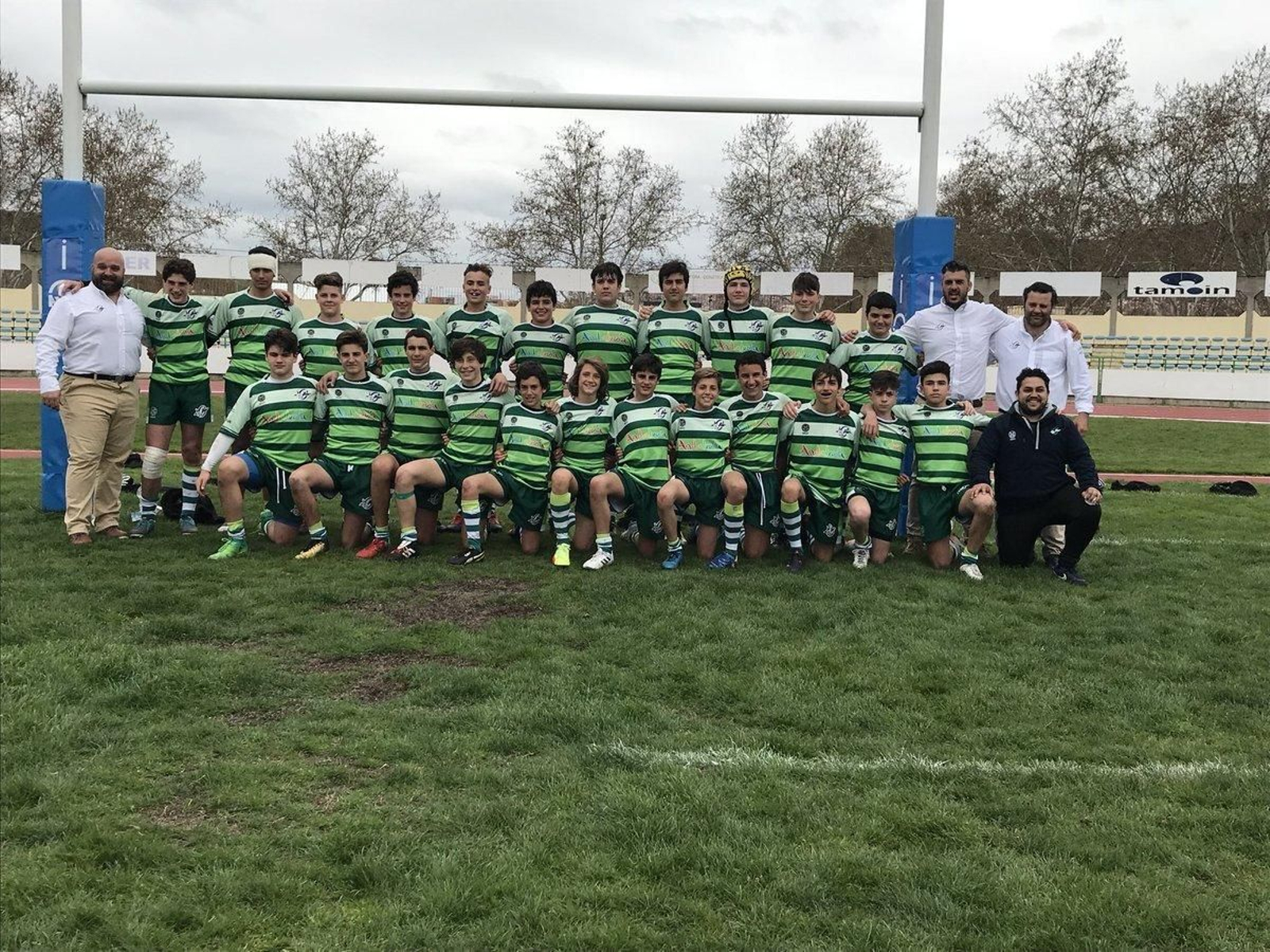 Spyke Parsons, campeón con Andalucía