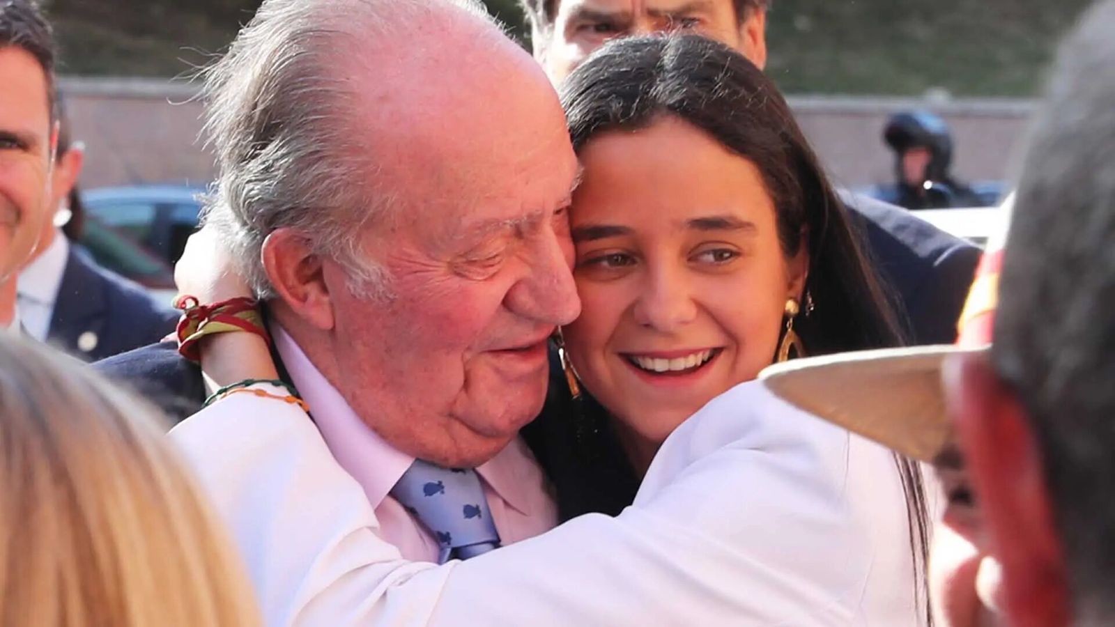 Victoria Federica y Don Juan Carlos mantienen una conexión muy especial.