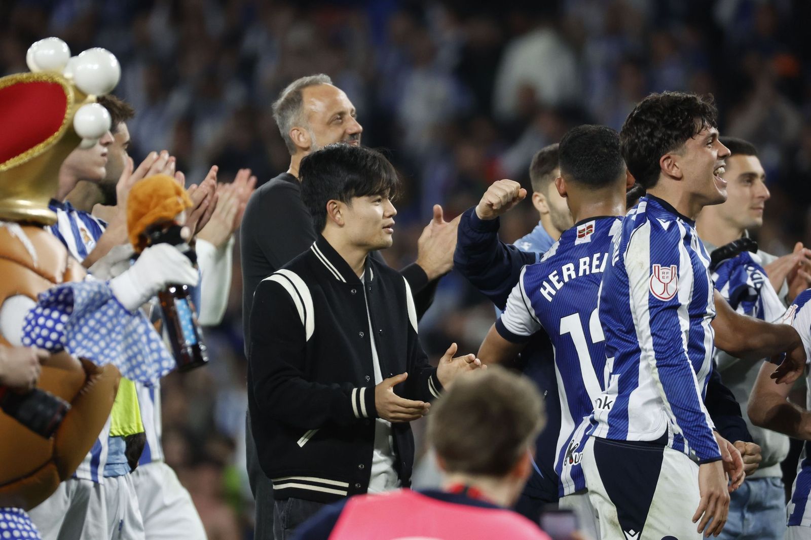 Las fotos de la semifinal Real Sociedad-Athletic