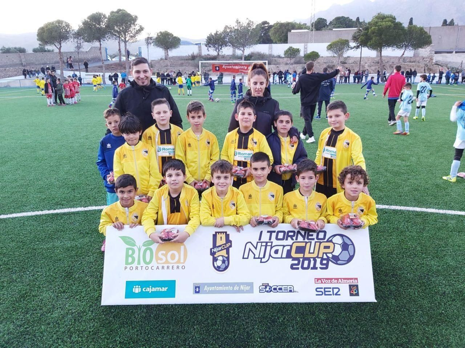 La primera edición de este torneo de fútbol base se celebró en 2019
