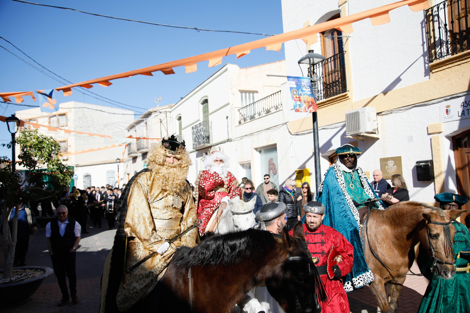 Las imágenes del Auto Sacramental de los Reyes Magos en Los Gallardos