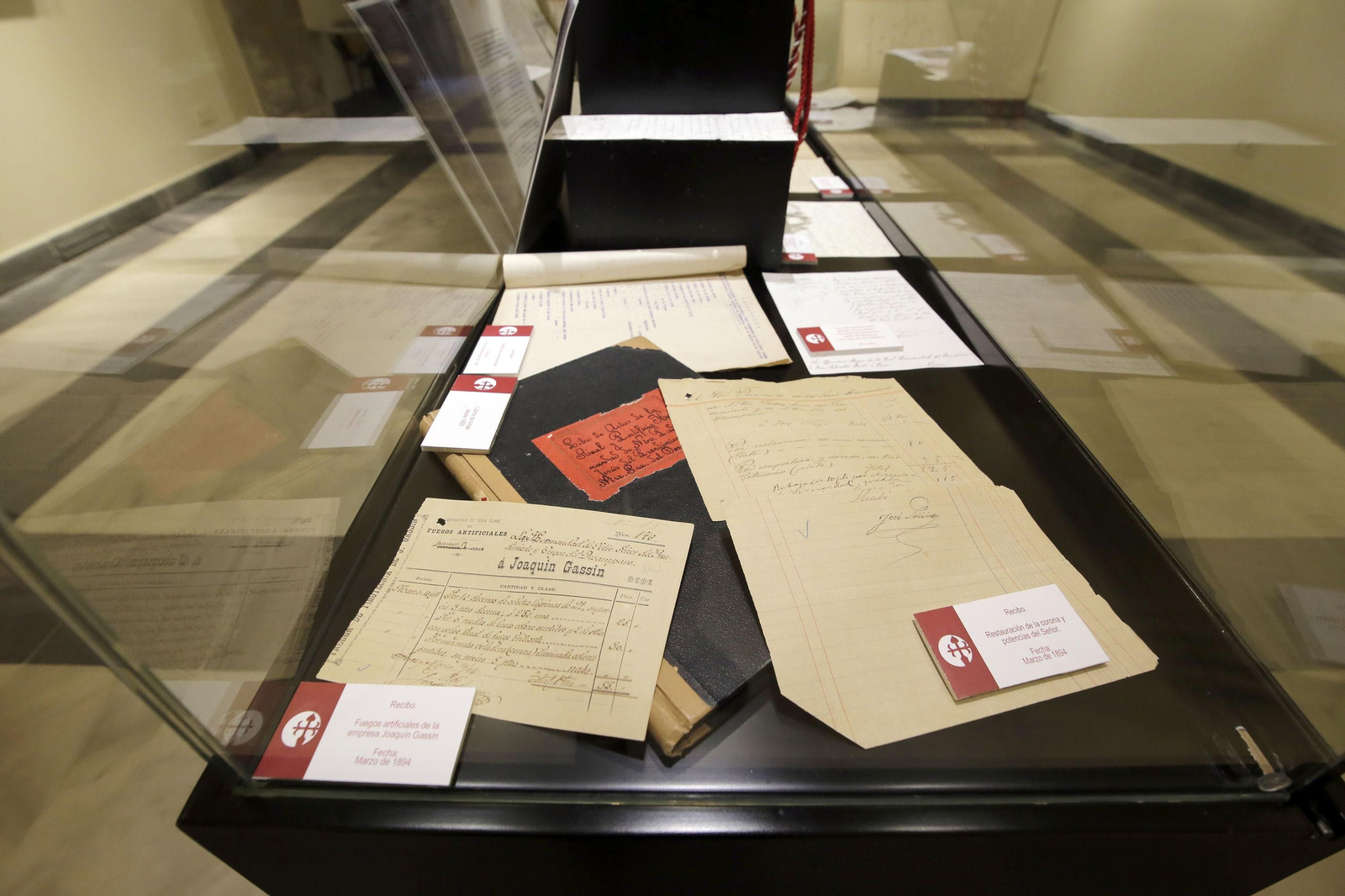 Inauguración de la exposición del Prendimiento en la sala De Profundis en los Claustros de Santo Domingo