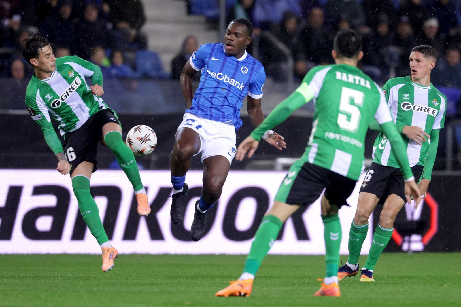 Las mejores fotos del Genk-Betis