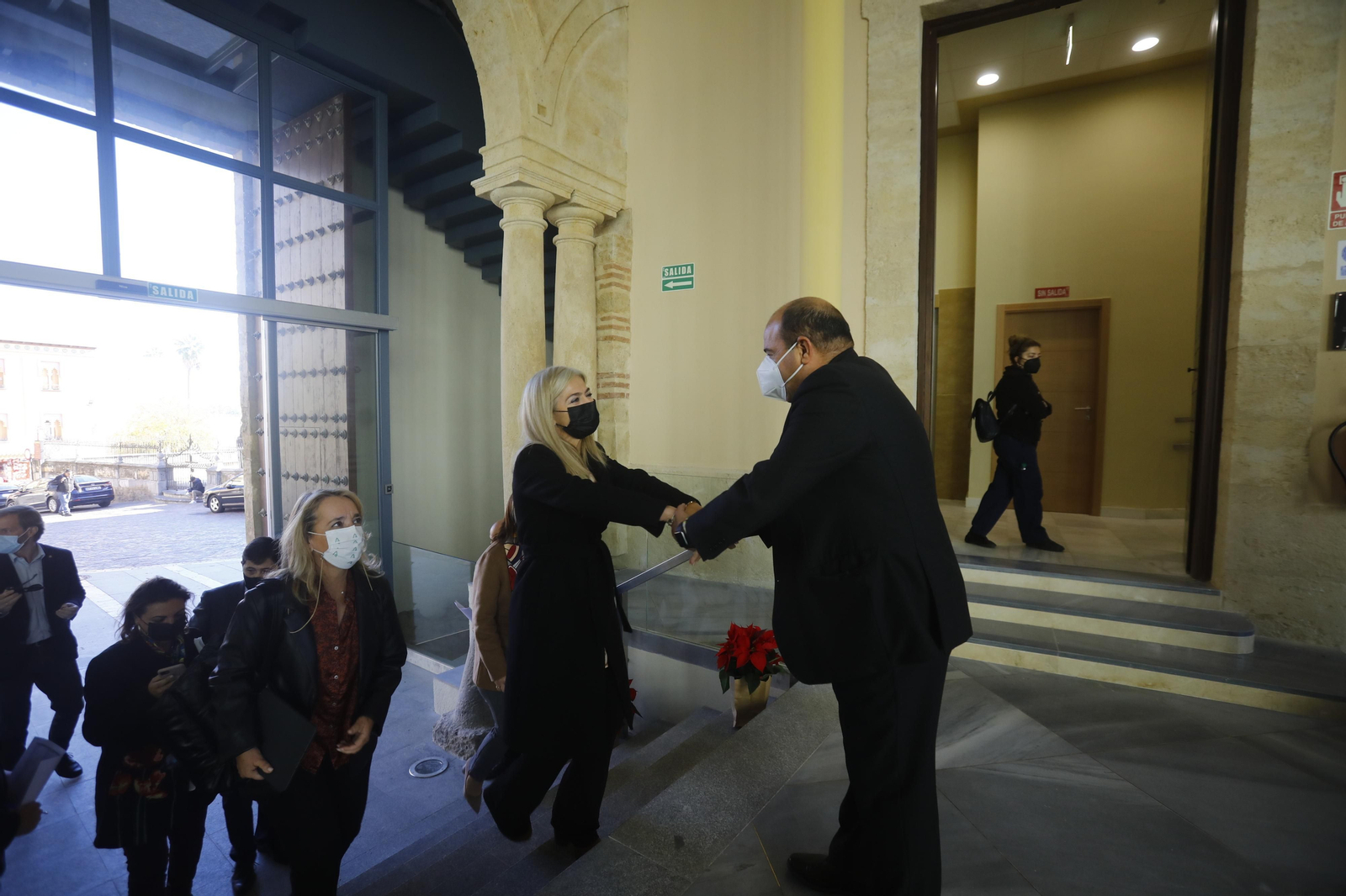 La presentación del nuevo Plan Director de la Mezquita-Catedral, en imágenes