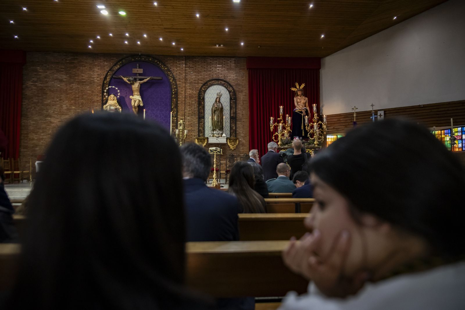 Así ha sido la bendición del Señor de Humildad, de la Agrupación Parroquial de Barbadillo