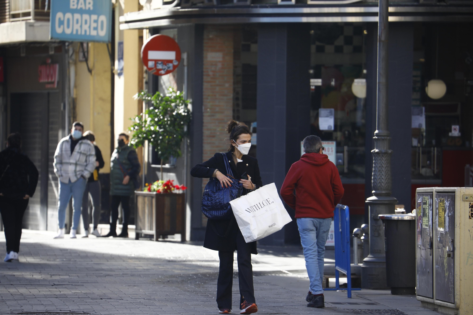Los últimos días para comprar los regalos de Reyes, en fotografías