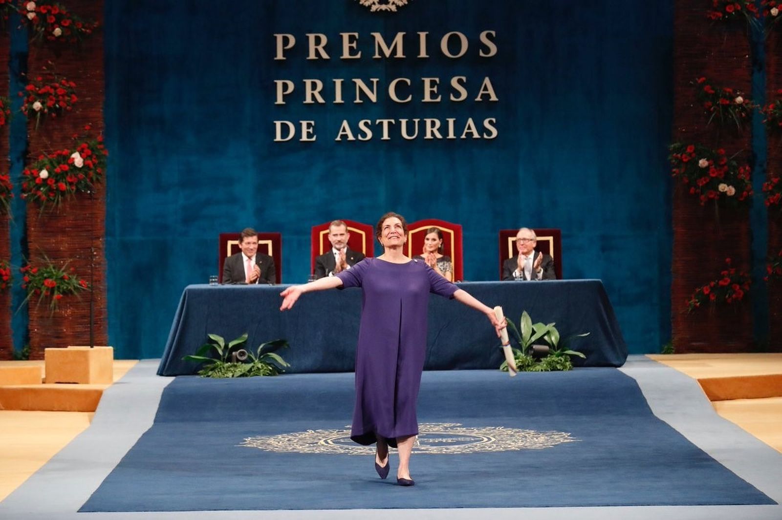 Las imágenes de la entrega de los Premios Princesa de Asturias