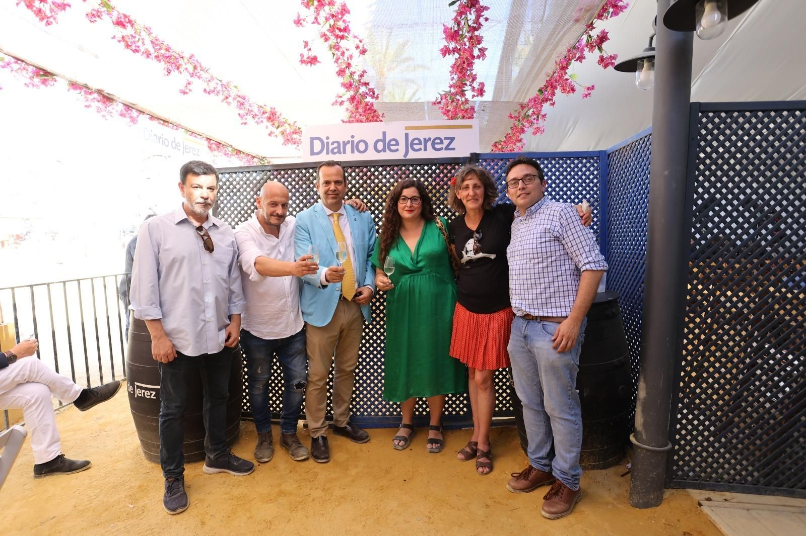 Jueves de Feria de Jerez 2023 en la caseta de Diario de Jerez