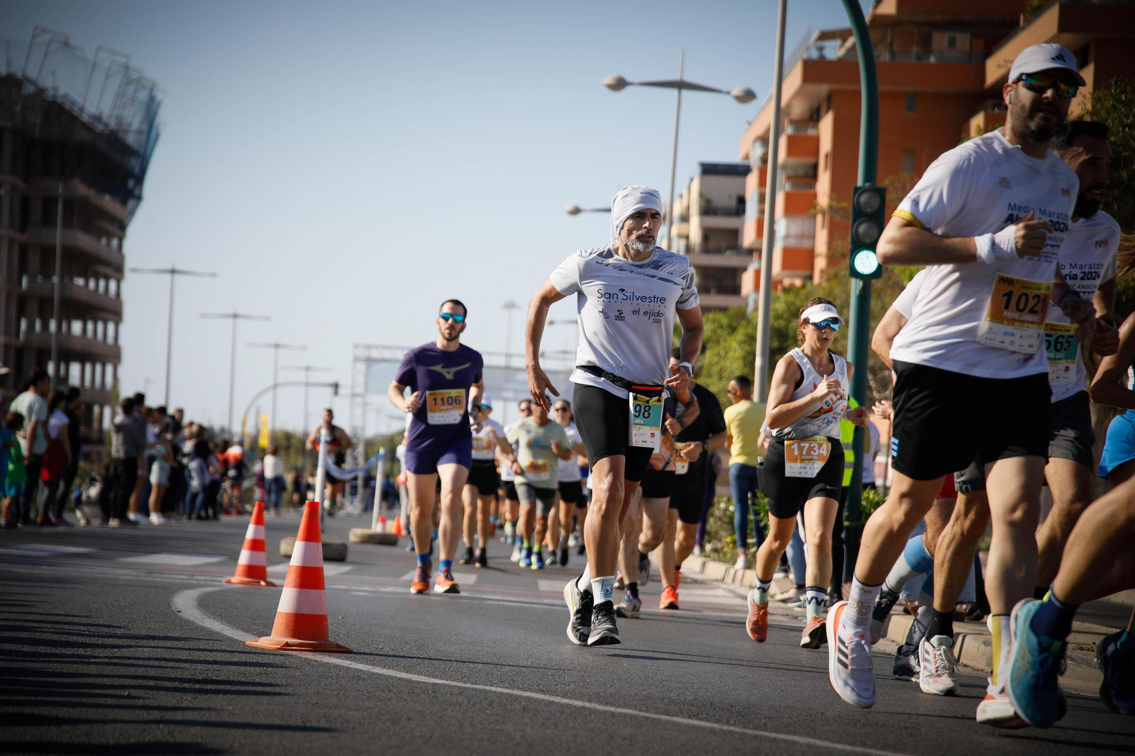 Imágenes de la Media Maratón Ciudad de Almería