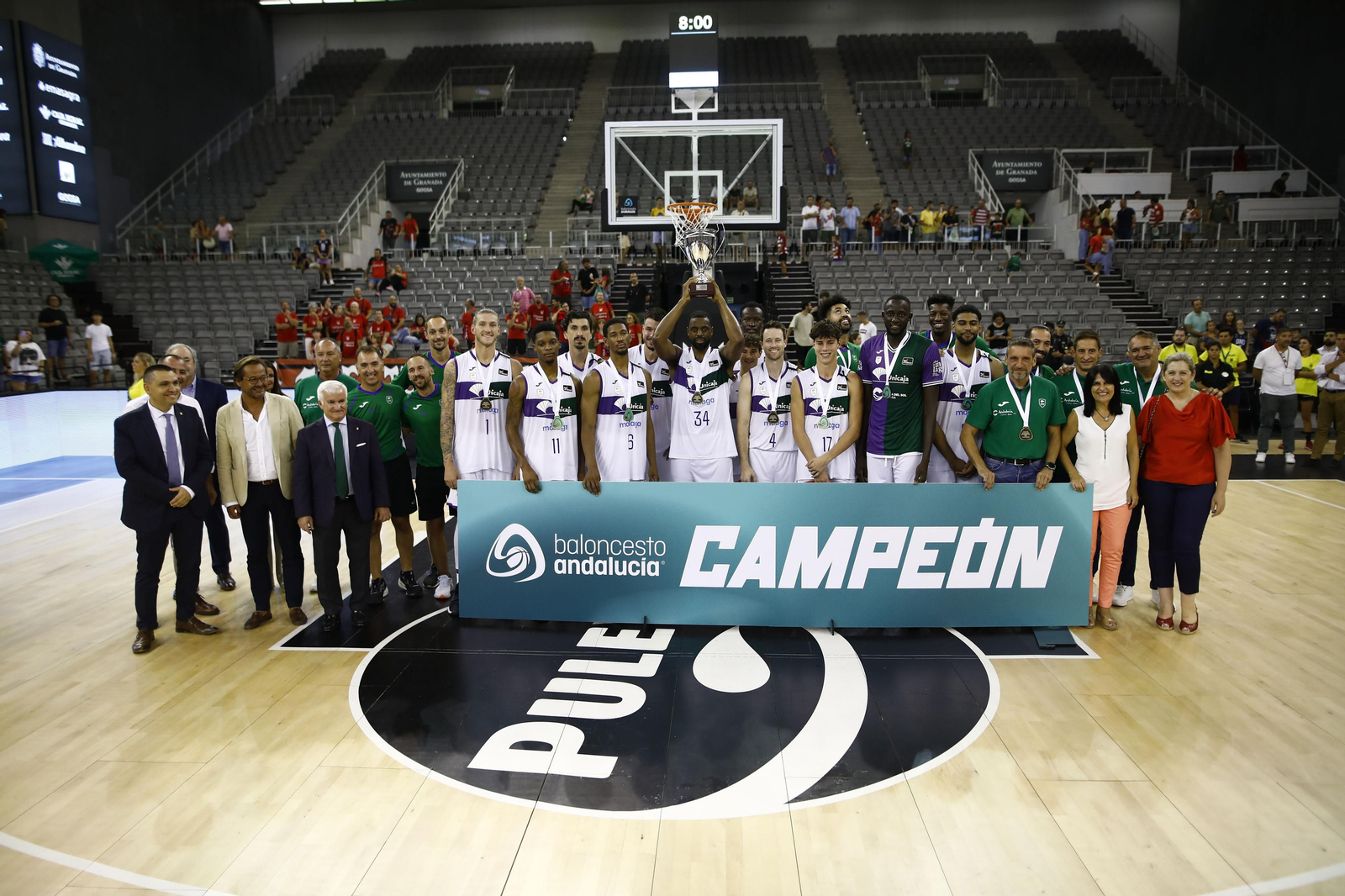 El Granada-Unicaja de la Copa Andalucía, en fotos