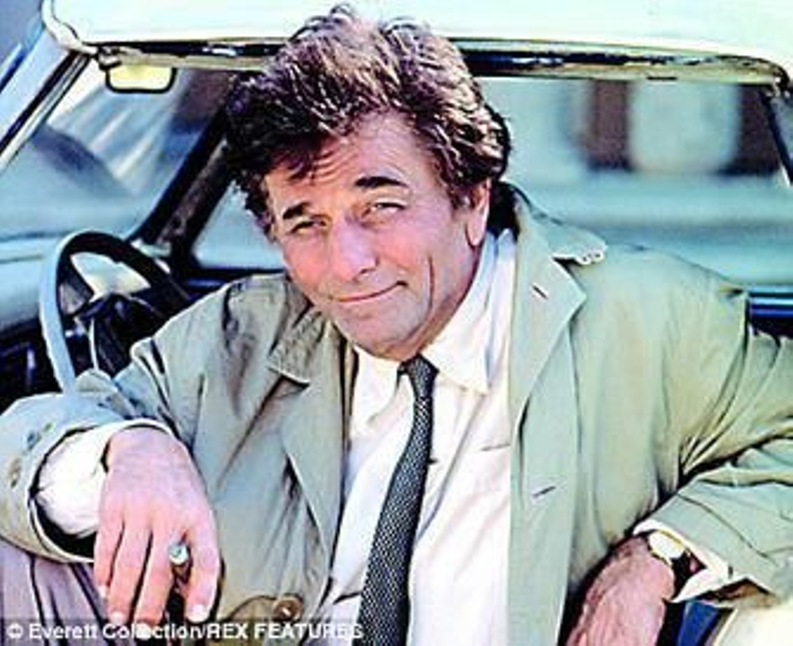 Peter Falk, el detective Colombo