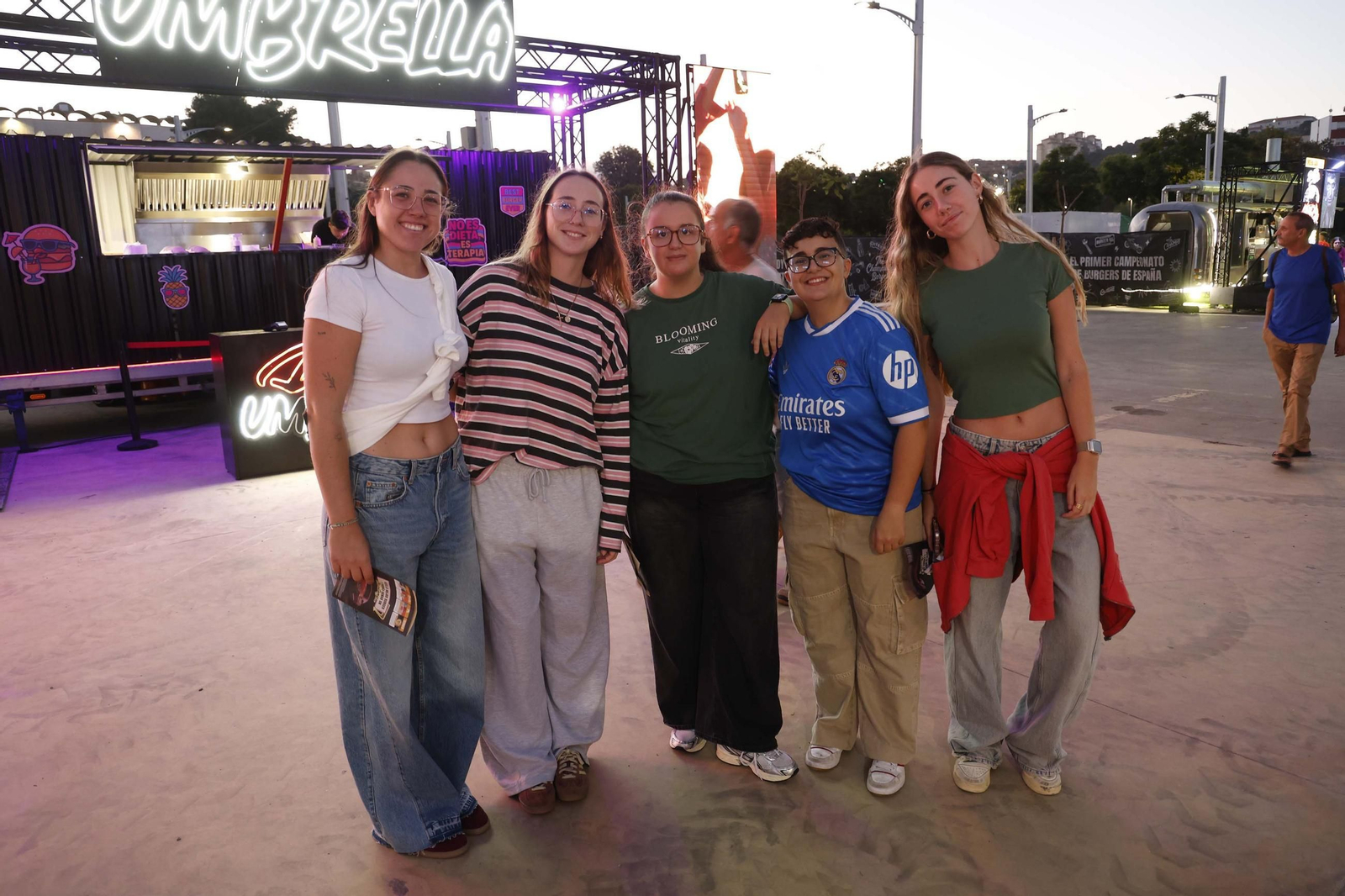 Las fotos de la Champions Burger en Algeciras