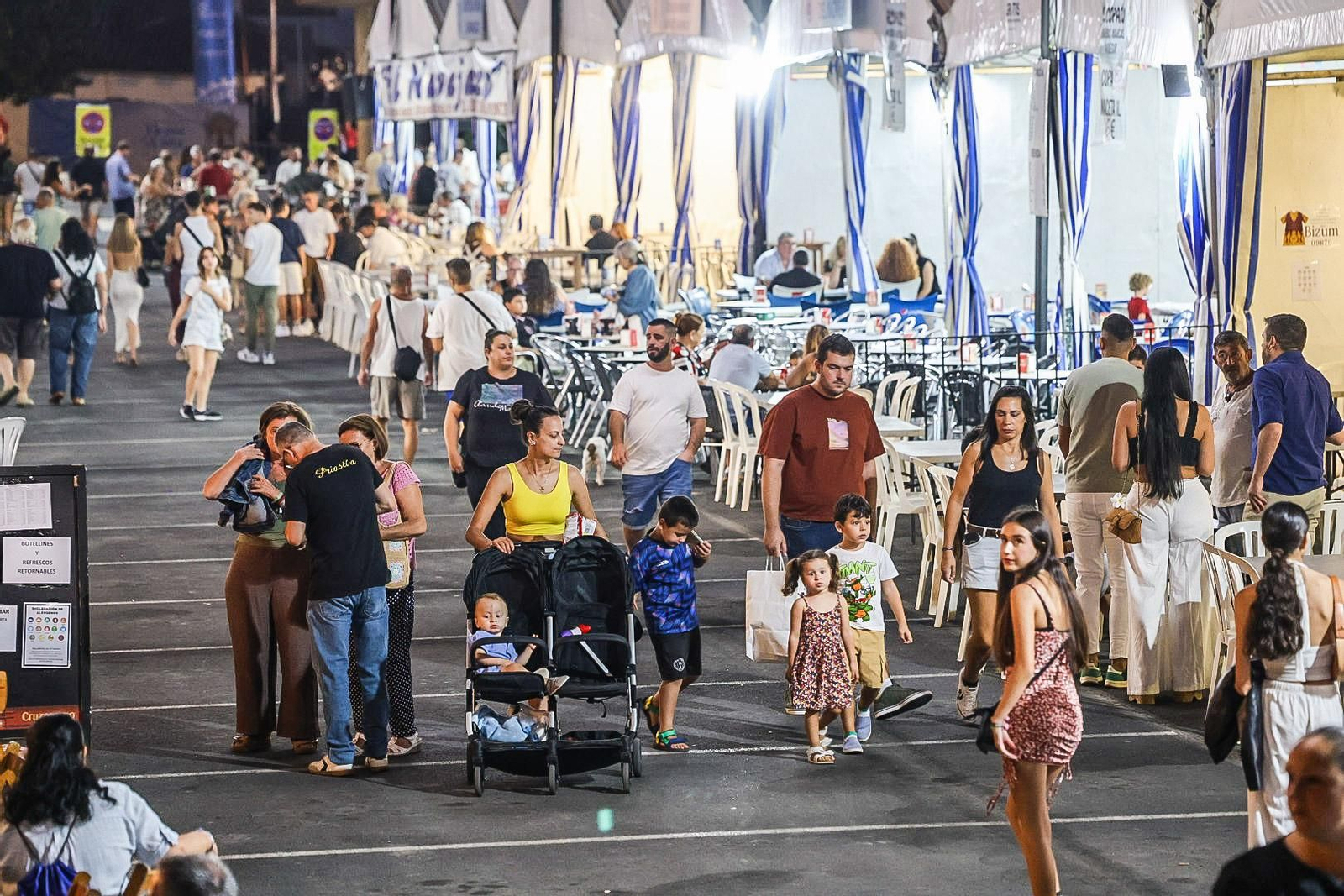 Imágenes del inicio de las Fiestas de La Cinta 2025 en La Orden