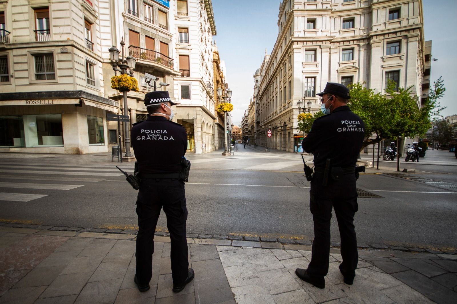 Las mejores fotos de Granada en los 98 días del estado de alarma
