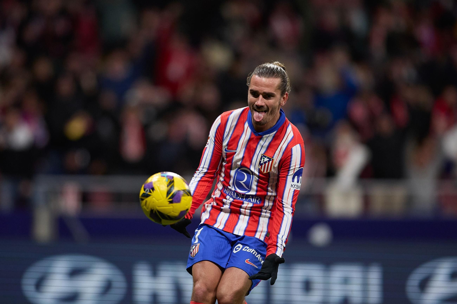 Las fotos del Atlético de Madrid - Sevilla