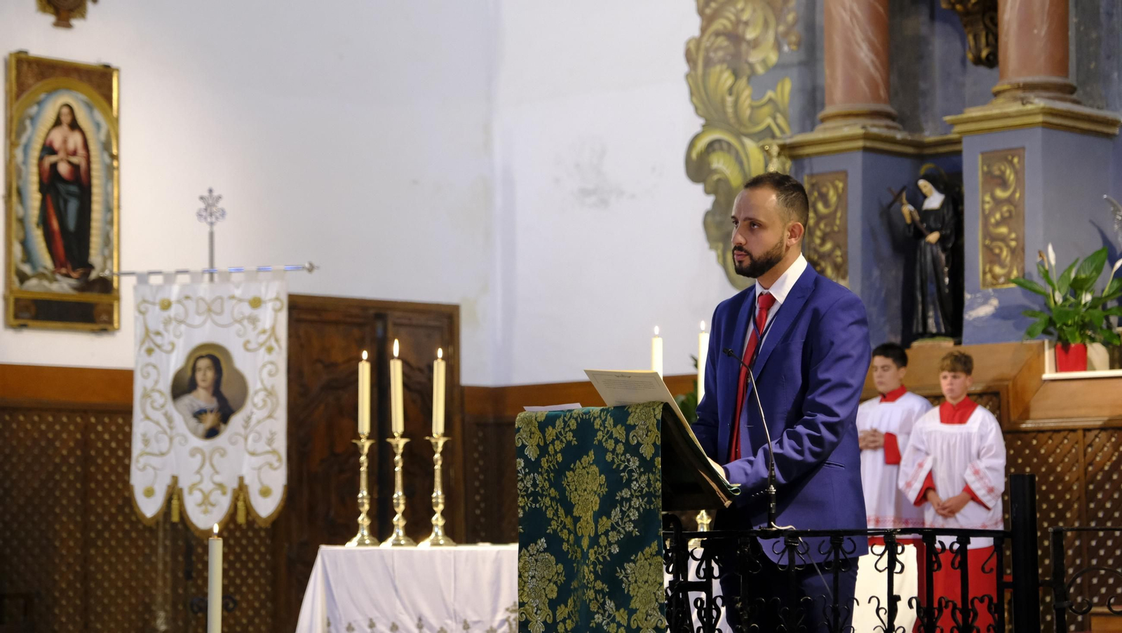 Aniversario de la Cofradía de María Santísima de los Dolores de Vélez Blanco, en imágenes