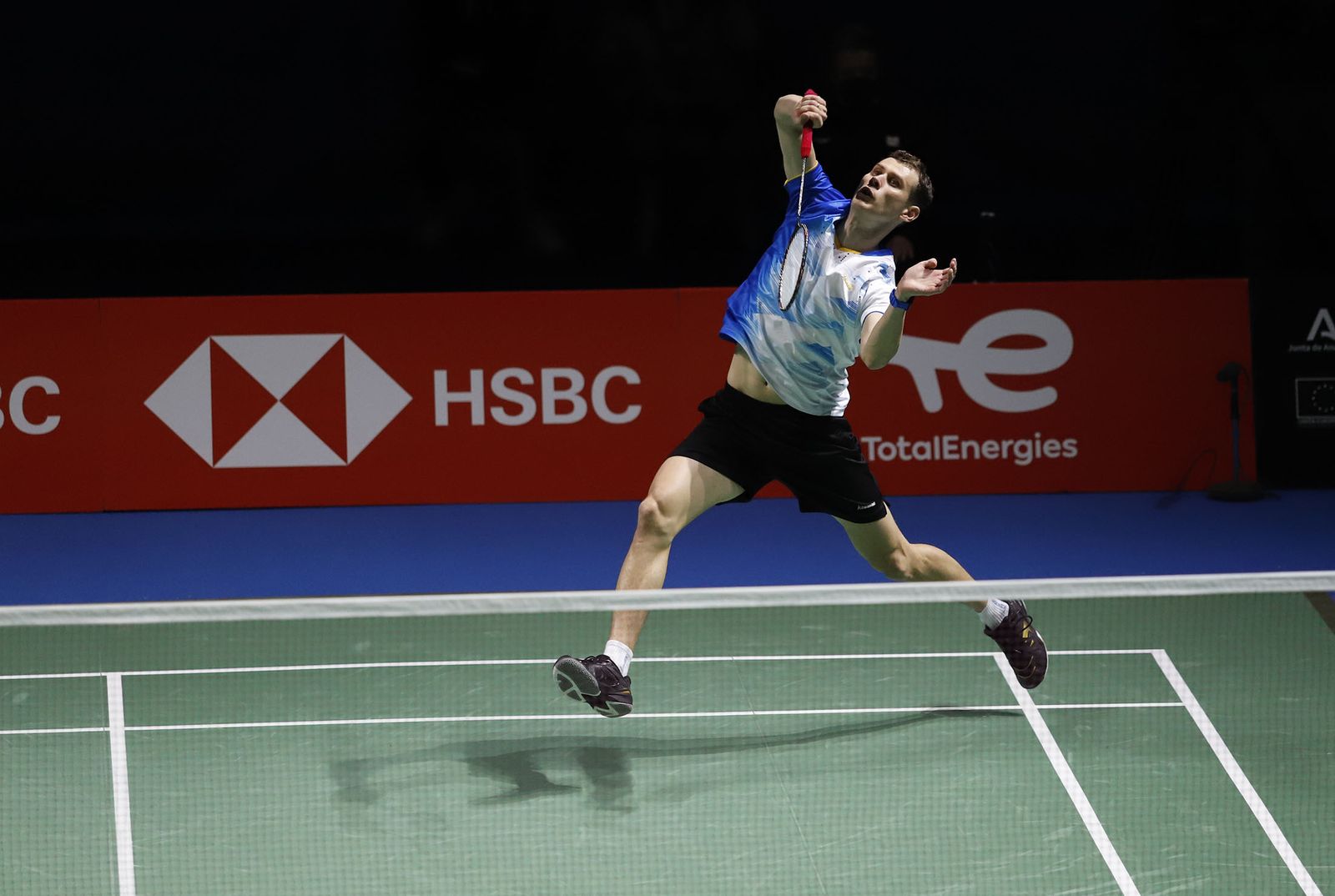 Las mejores imágenes de la jornada de bádminton del lunes en el Huelva 2021