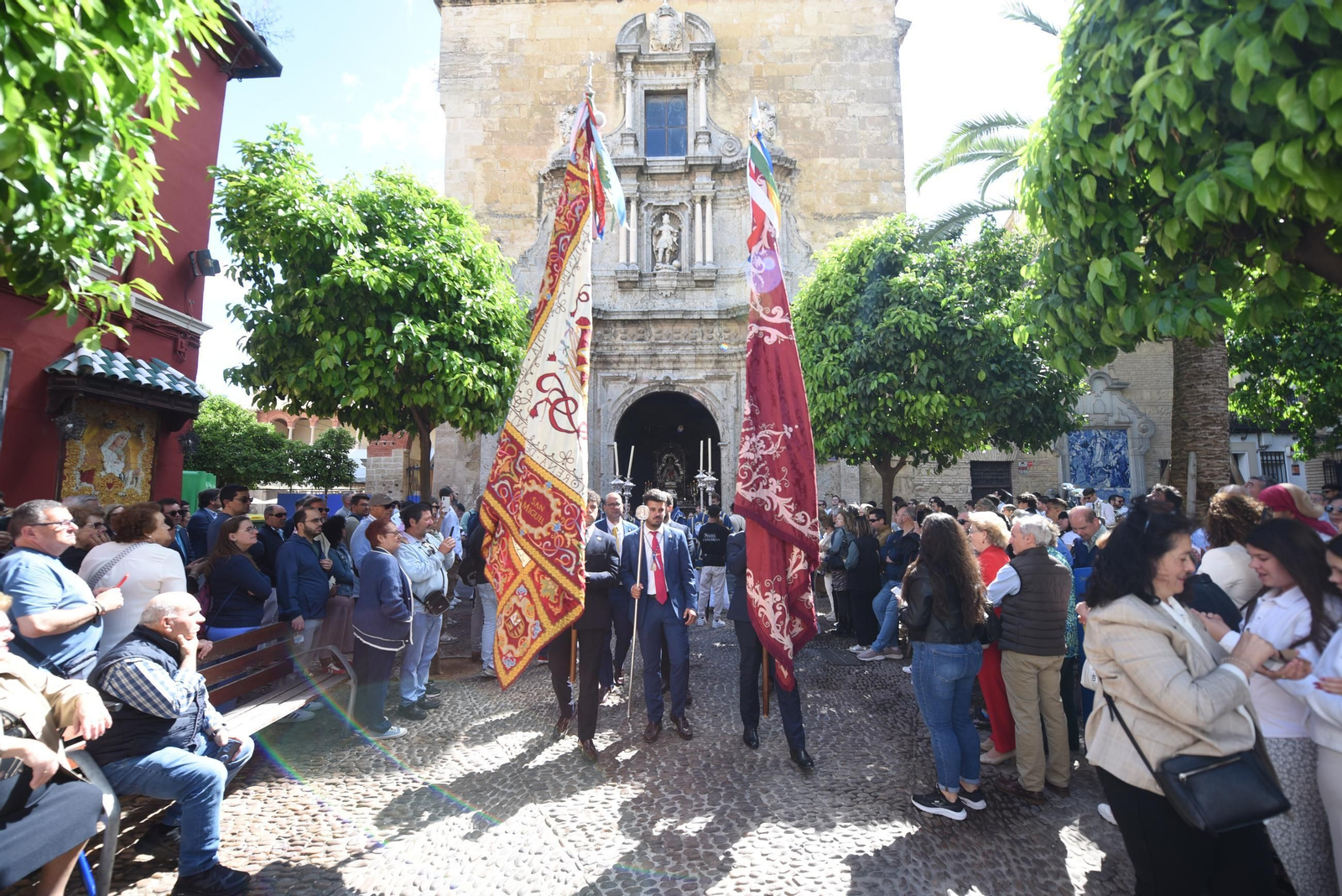 La procesión de la Virgen de la Cabeza de Córdoba, en imágenes