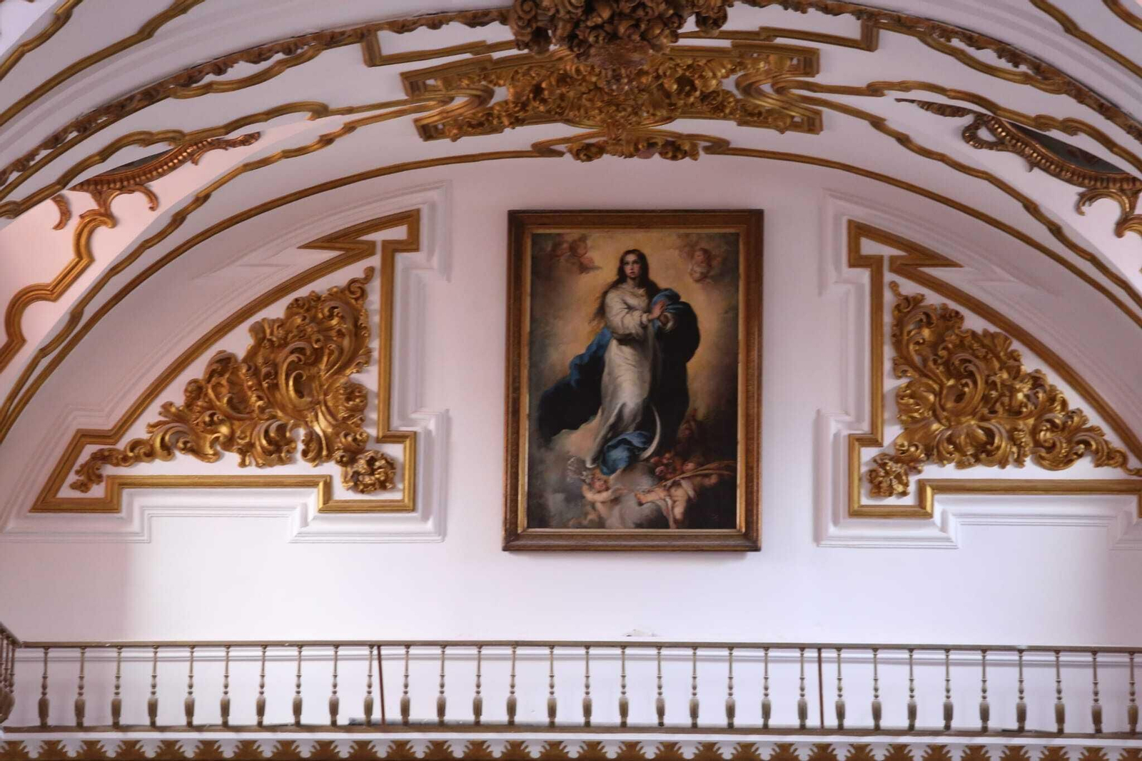 Así es la iglesia de los Santos Mártires de Málaga tras su rehabilitación