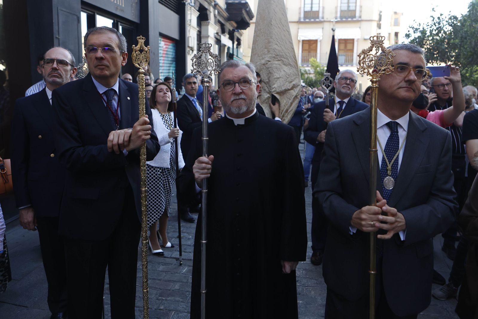 Imágenes de la procesión de la Virgen de la Salud