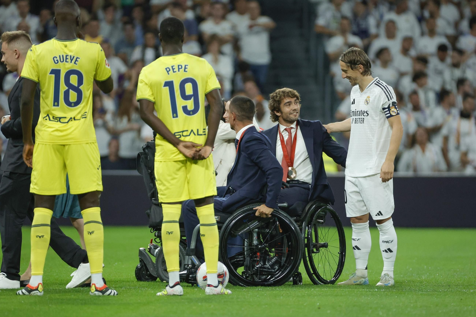 Las mejores imágenes del Real Madrid - Villarreal
