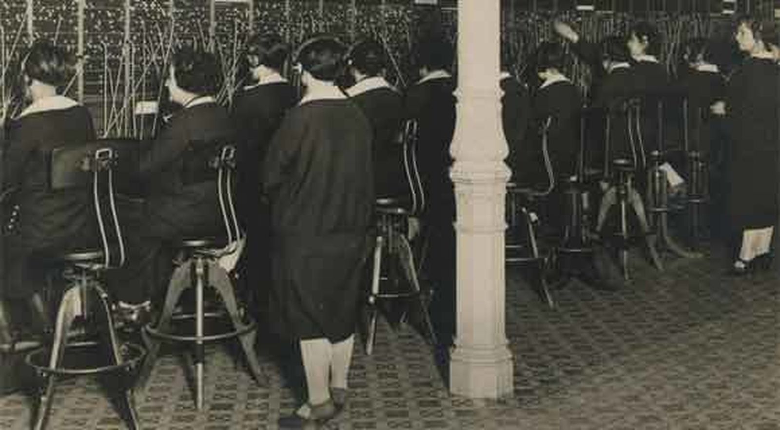 Centro urbano de la Central de Mayor, en Madrid.