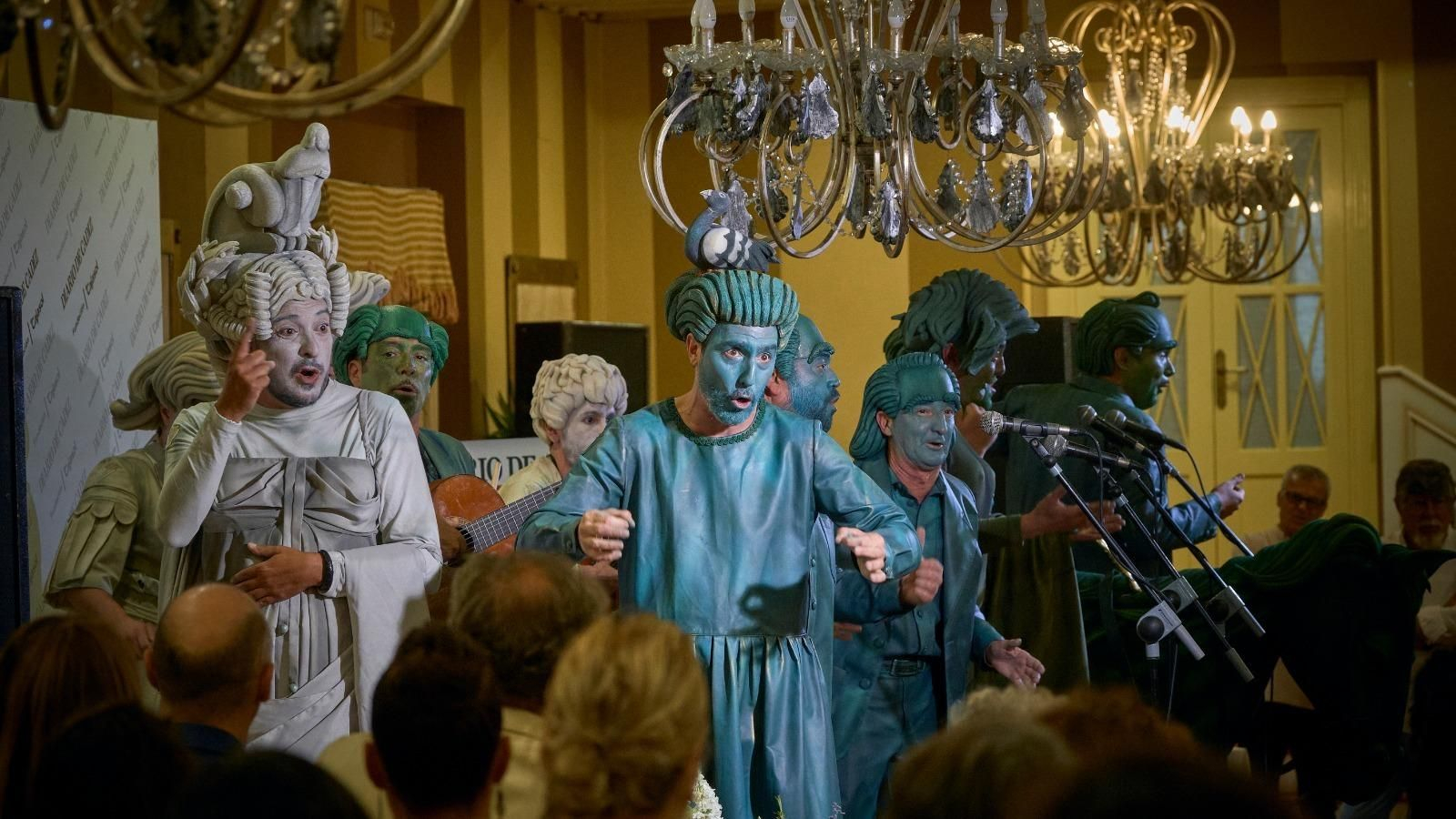 Las imágenes del V y VI Premio Emilio López