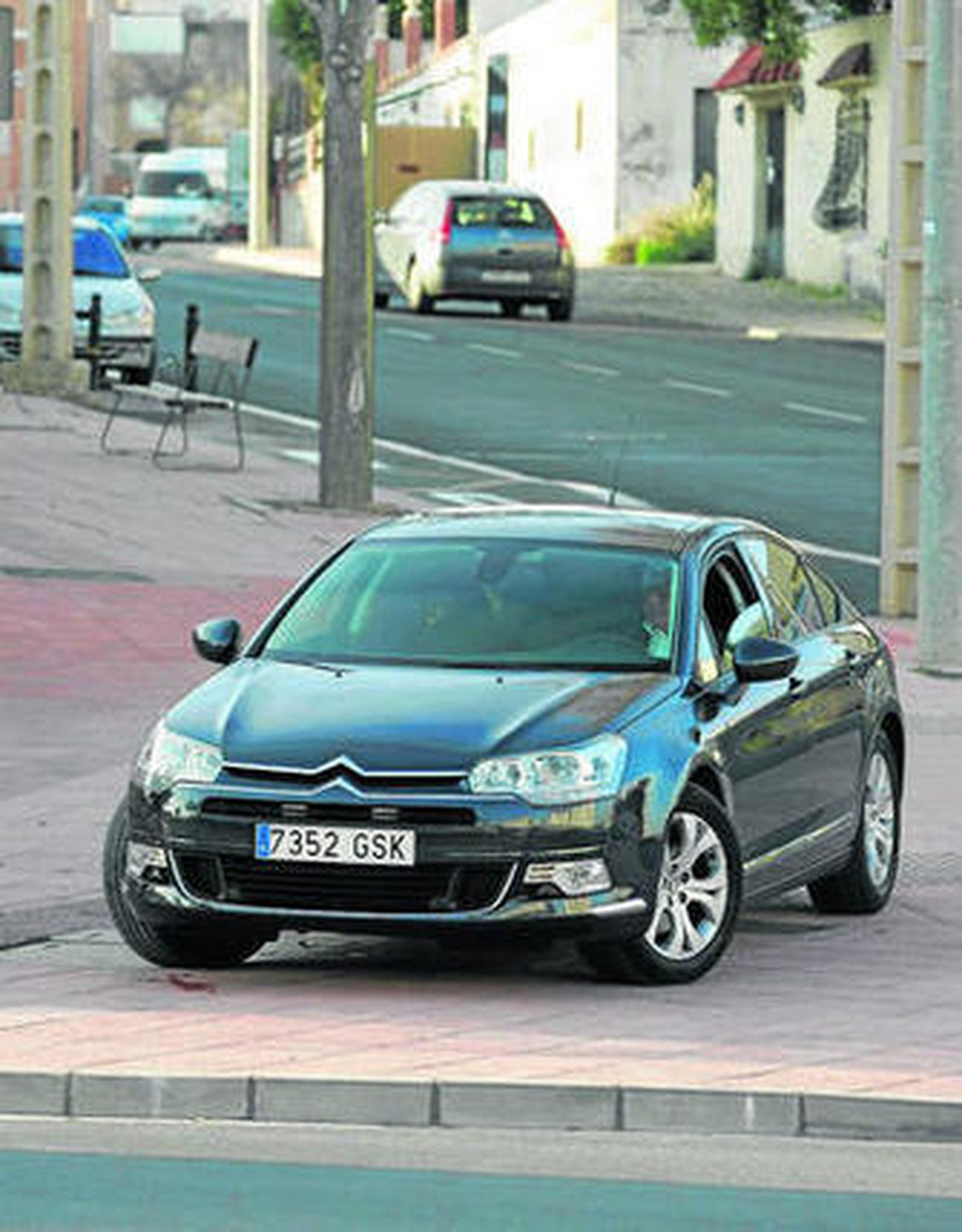 El vehículo del subdelegado