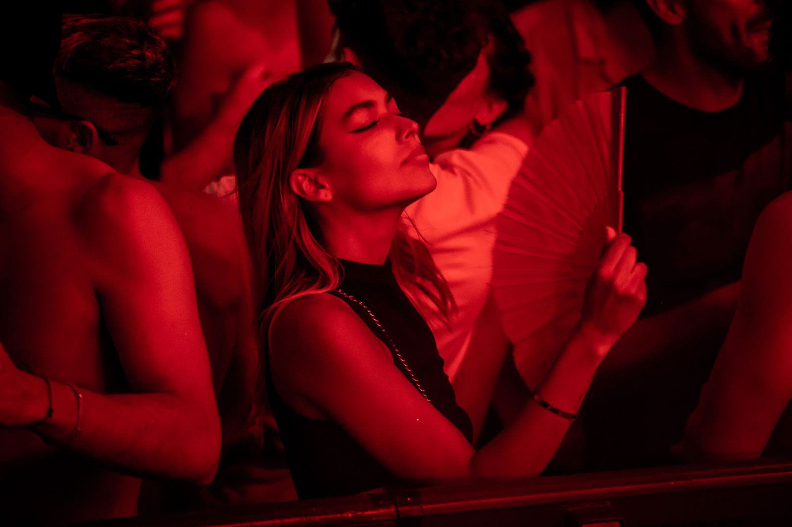 El público disfrutó del festival.