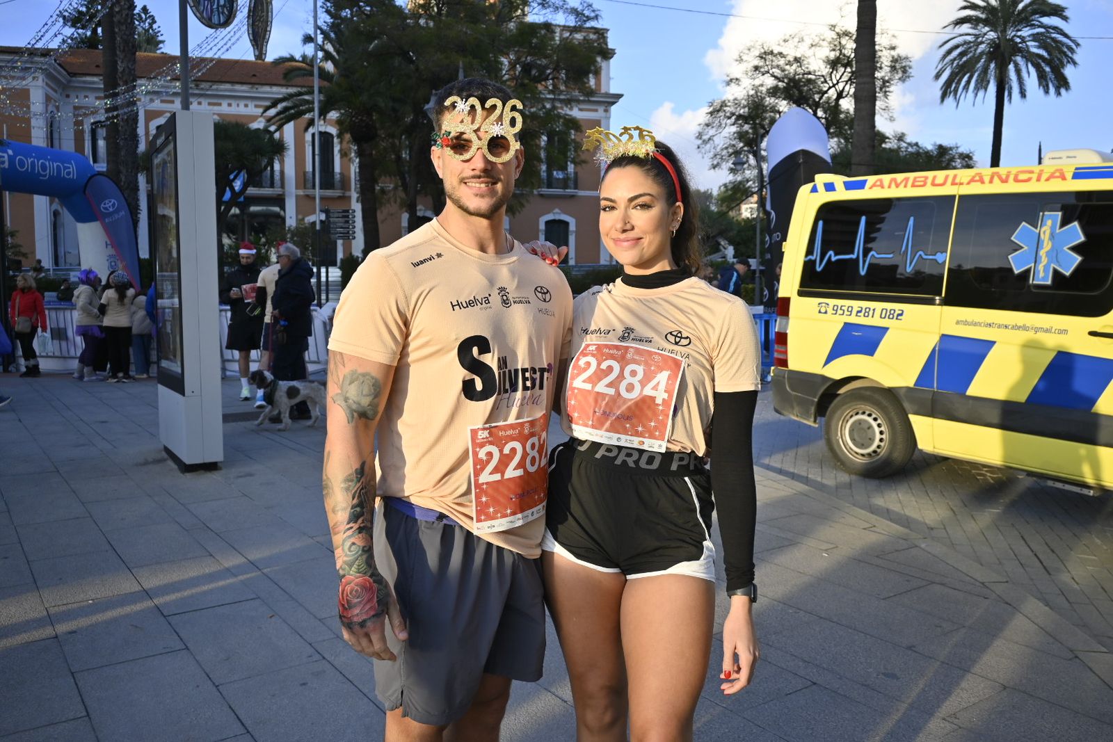 Búscate en las mejores fotografías de la San Silvestre de Huelva 2025