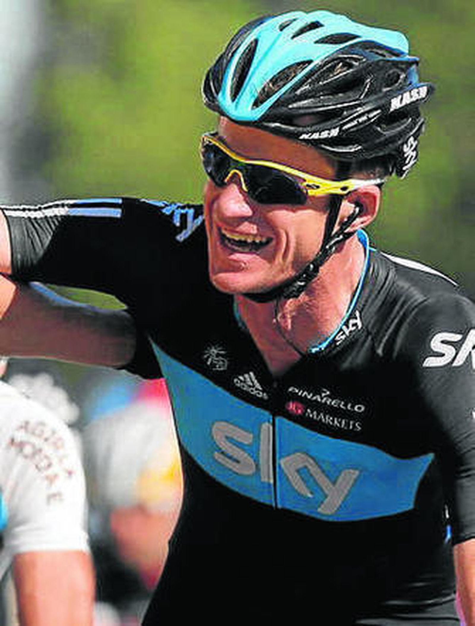 Michael Rogers, en el Tour de 2012.