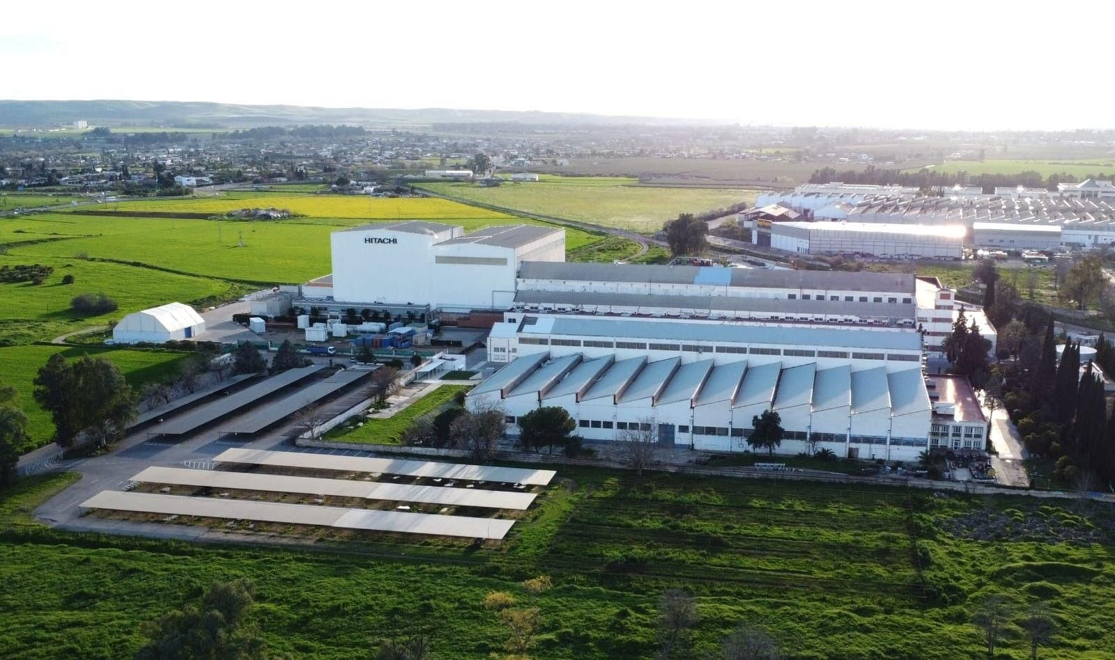 Fábrica de Hitachi en Córdoba